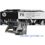 HP №711 Комплект для замены печатающей головки Designjet T120 T520